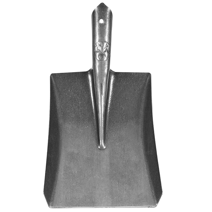 UPKOCH Barn Shovel Head High Carbon Steel Garden Shovel Replacement