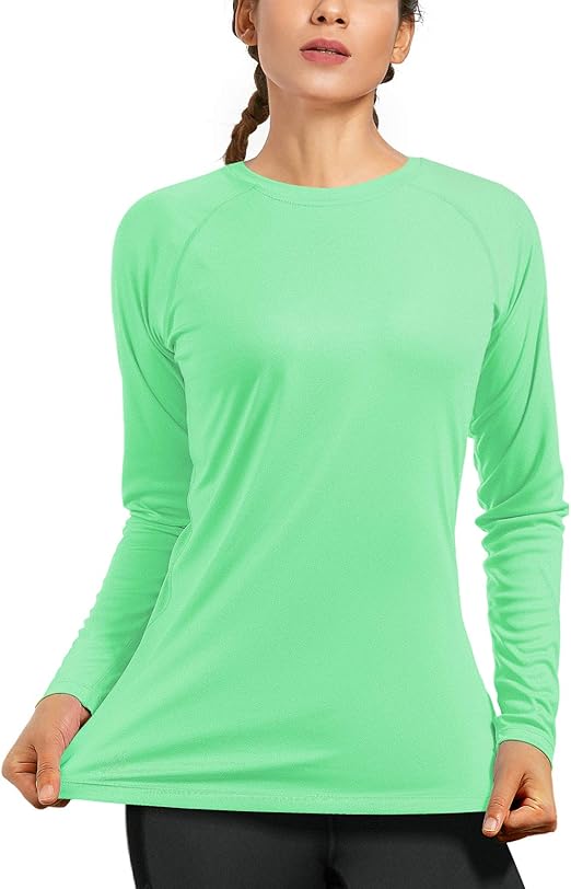 Women's UPF50+ Long Sleeve UV Sun Protection Shirts Quick