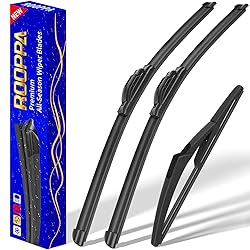 3 wipers Replacement for 2006-2011 Mini