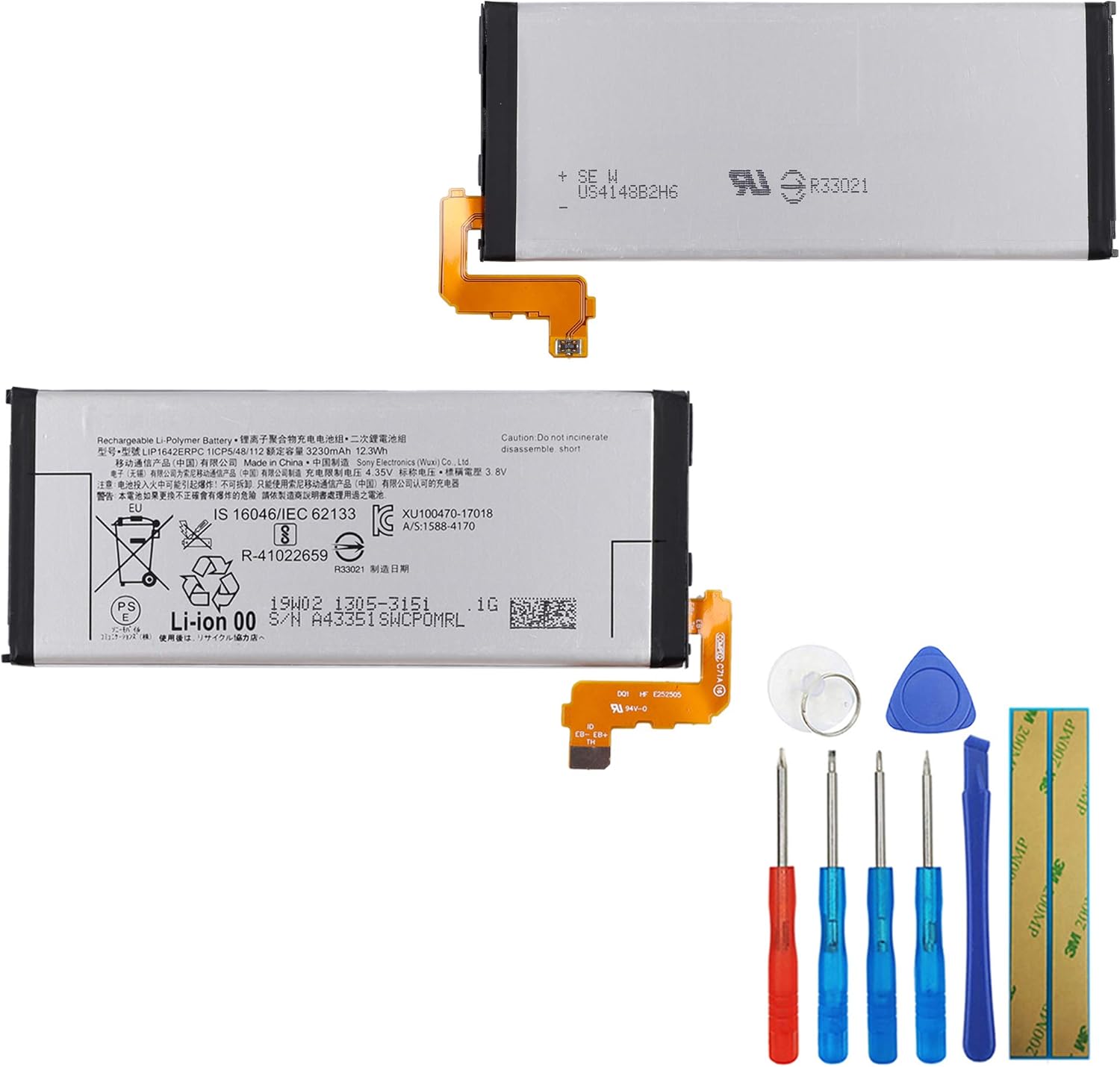 Amazon Com New Li Polymer Replacement Battery Lip1642erpc Compatible With Sony Xperia Xz Premium G8141 G8142 With Tool Home Audio Theater