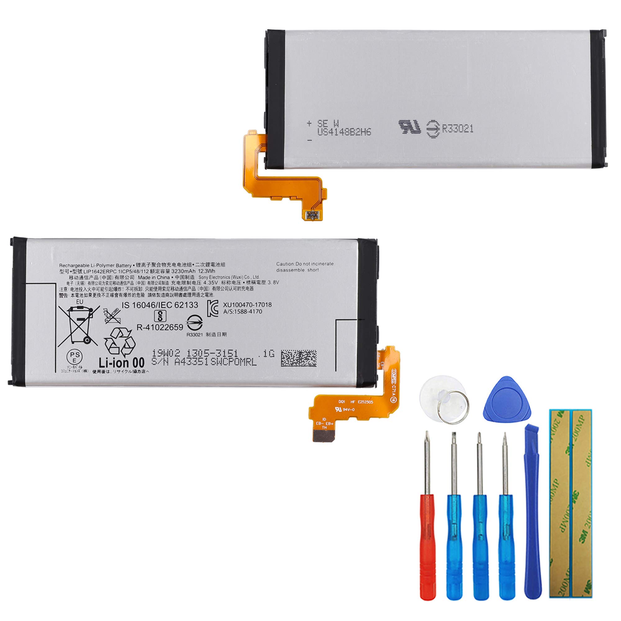 New Li Polymer Replacement Battery Lip1642erpc Compatible With Sony Xperia Xz Premium G8141 G8142 With Tool Buy Online In Bermuda At Bermuda Desertcart Com Productid