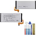 E-YIIVIIL New Li-Polymer Replacement Battery LIP1642ERPC Compatible with Sony Xperia XZ Premium G8141 G8142 with Tool