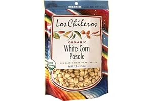Los Chileros Posole, White Corn, 12 Ounce
