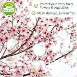 DE-BIRD De-Bird Reflective Disc Bird Repellent Deterrent Stainless Steel view 7