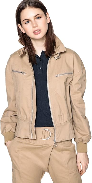 light beige denim jacket