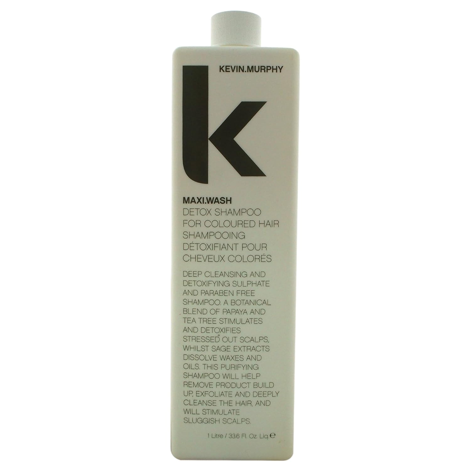 Kevin Murphy Maxi.Wash Detox shampoo 1 Litre Amazon.co.uk Beauty
