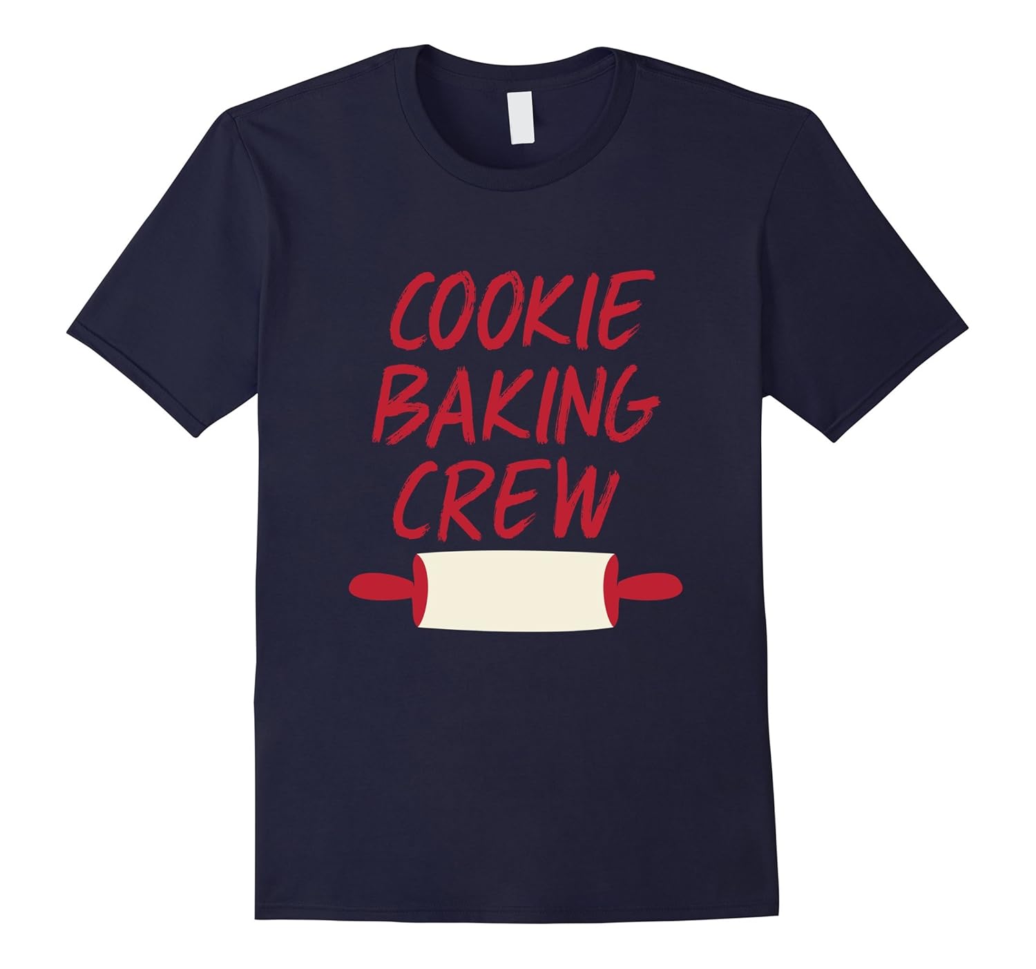 Kids Christmas Outfit Cookie Baking Crew Shirt Holiday-Rose