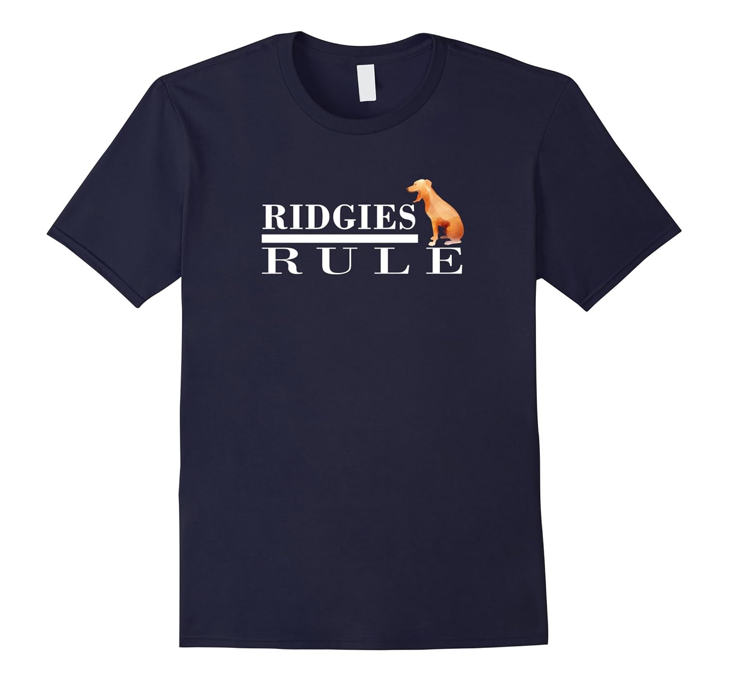 Best dog Ridgies rule t-shirt-ANZ