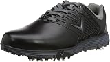 Callaway Chev Mulligan S Waterproof Lightweight Golf Shoes Black 8 UK view 1