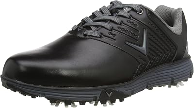 Callaway Chev Mulligan S Waterproof Lightweight Golf Shoes Black UK 10