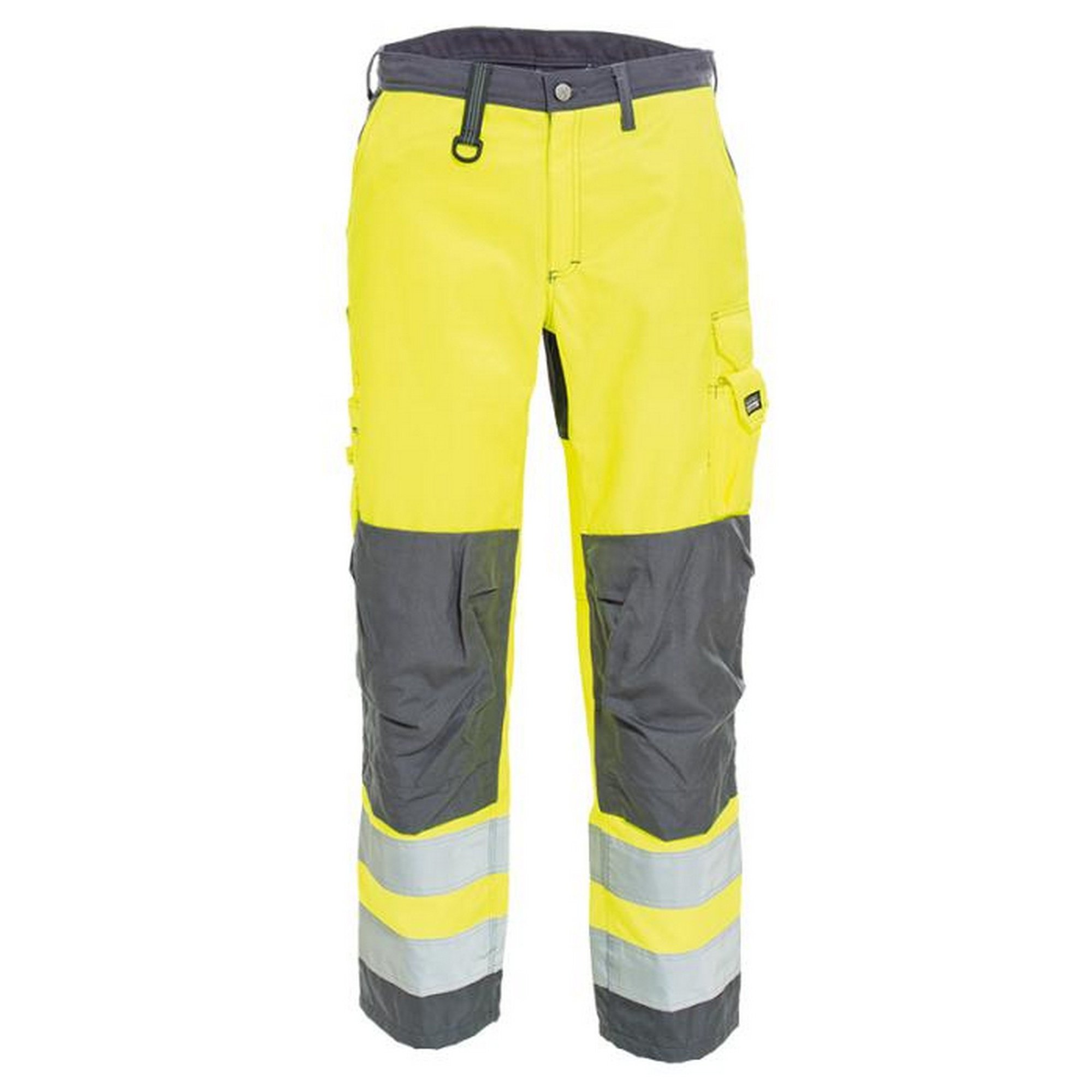 Tranemo 4820-44-92-D84 Size D84 "CE-ME" HV Trousers - Yellow/Grey