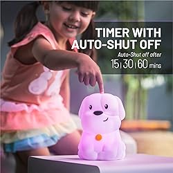Lumipets Remote Control Silicone Night Light for