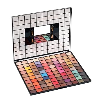 Swiss Beauty 100 Color Eyeshadow Palette