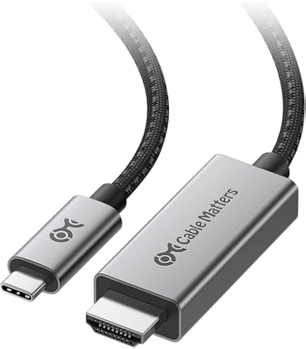 Cable Atters 3-Pack 48Gbps 8K HDI Cable 2 With 8K@120Hz, 4K@240Hz And HDR Support For PS5