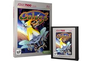 Galaga 7800 - Atari 2600+/7800/7800+