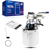KAX Electric Fuel Pump Module Assembly Compatible with 2008-2014 Chevrolet Suburban 1500/Avalanche/GMC Yukon XL 1500 FLEX, 2009-2014 Cadillac Escalade ESV/EXT, FG1055