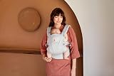 Ergobaby Omni Dream Baby Carrier Pearl Grey 4 Positions from Birth view 5