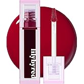 lilybyred Juicy Liar Water Tint | Korean Vivid Water-Gel Lip Stain, Fresh Fruit Colors, Intense Long-Lasting Stain, Moisturizing, Transfer-Proof, Lightweight Finish, 0.16 oz. (04 Blackberry Tequila)