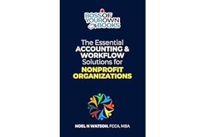 Boss of Your Own Books: The Essential Accounting & Workflow Solutions for Nonprofit Organizations
