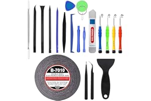 MMOBIEL 21 in 1 Professional Premium Repair Kit Screwdriver Tool Set for Smartphones Tablets and Multimedia Notebooks