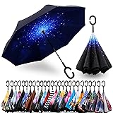 SIEPASA Spar. Saa Double Layer Inverted Umbrella