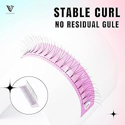 Eyelash Extensions 3D 4D 5D 6D 7D 10D Thickness