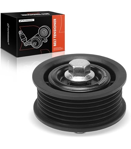 INGKAN Belt Tensioner Idler Pulley 25281-25000 - Fits Hyundai Sonata/Tucson & Kia Optima/Sorento 2.4L