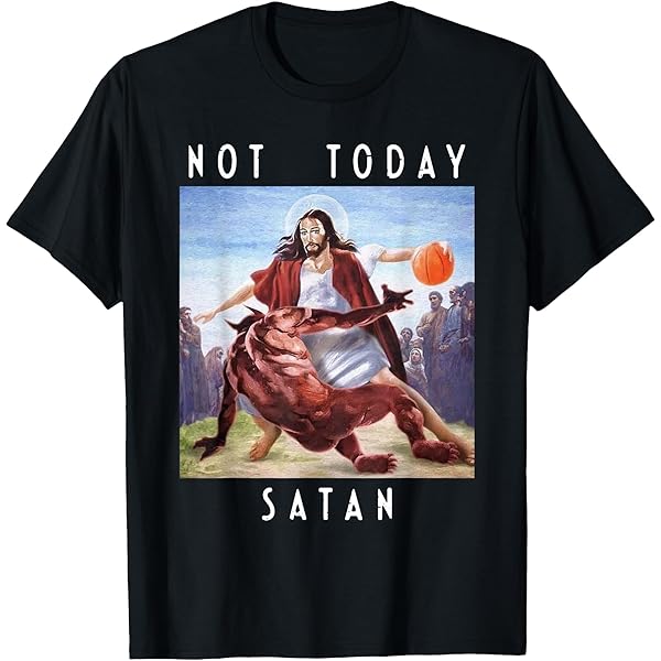 not today satan card sleeves Amazon.com: Not Today Satan. Saint Michael Fights Evil T-Shirt : Clothing,  Shoes & Jewelry