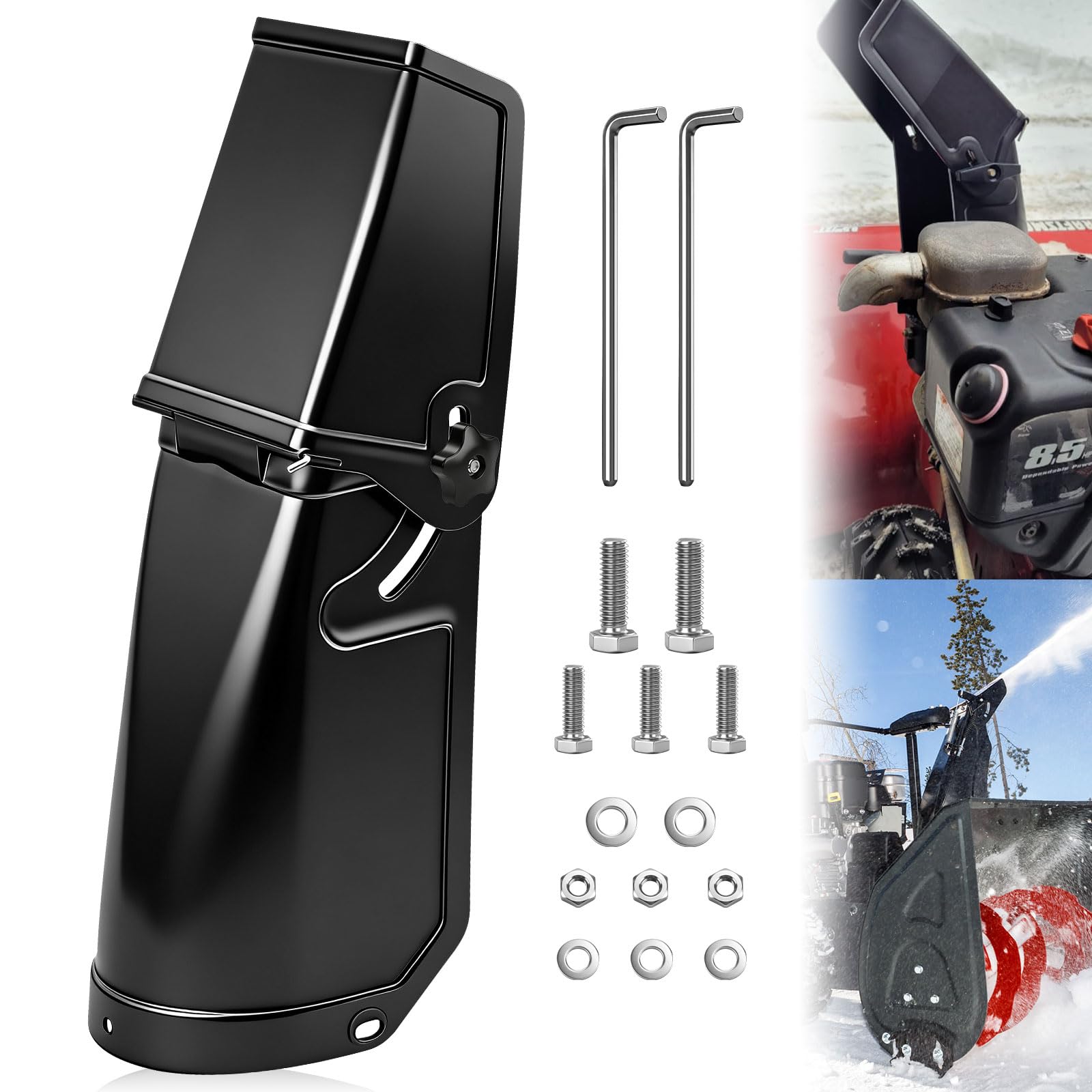 Photo 1 of (Patent Pending) 762222MA Chute Assembly for B&S Craftsman Murray Snow Throwers MT334234, MT325847, 325847MA, MT325847MA Models, Replace 325864, 325847MA, 76221, 76221MA, 307672, 325847
