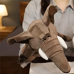 LOMTRATS Animal Hand Puppets for Kids with Movable