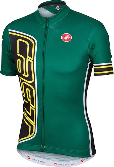castelli green jersey