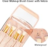 Ethereal Travel Makeup Bag Large Capacity Water-Resistant Cosmetic Case view 7