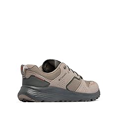 Columbia Mens Benson Hiking Shoe, Kettle/Tangy