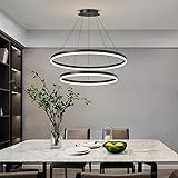 Matven Modern Ceiling Chandelier Light, Acrylic