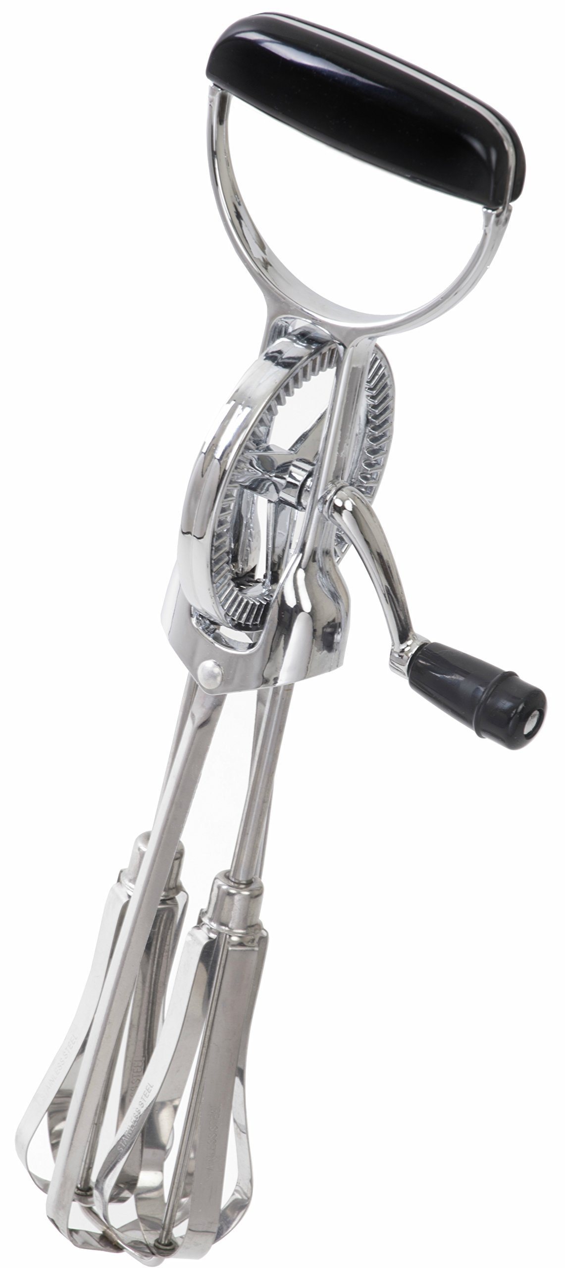 Best Rotary Egg Beater by ClickDamzon Stainless Steel \ Plastic