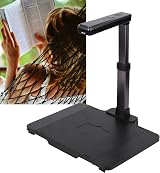 Luqeeg 5MP Portable USB Document Scanner A4 LED Light Barcode PDF ID Card view 5