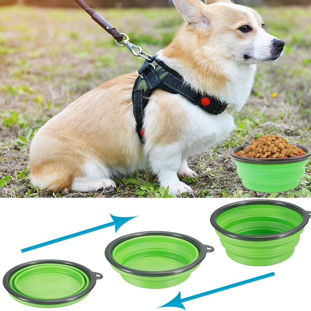 expandable dog bowl