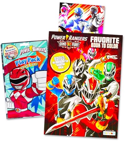 Zaino Power Rangers Cosmic Fury - Ross Con Porta Pranzo, Per Bambini