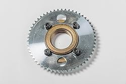 55T Teeth Chain Wheel Sprocket for 25# with