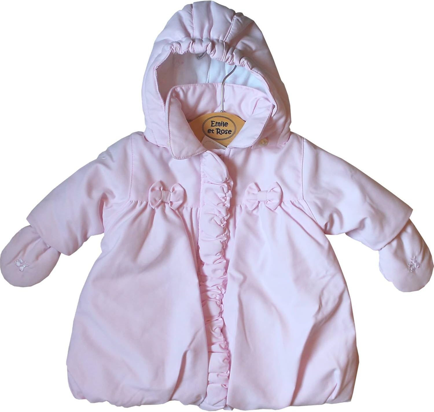 emile et rose baby girl jacket