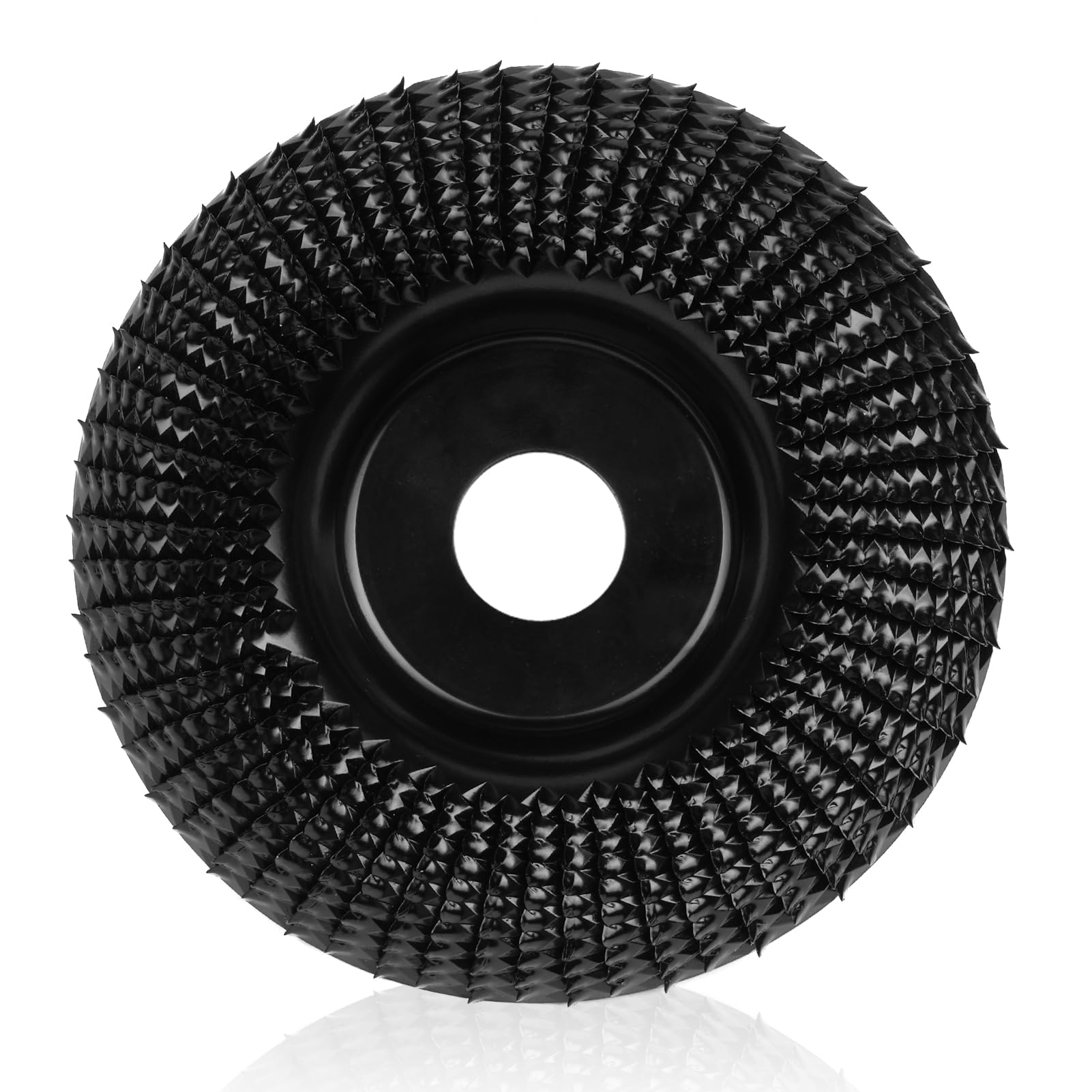 Adiwo Wood Sanding Disc for Angle Grinder, 125 mm Flap Disc Grinder Wheel Disc, Wood Carving Disc Grinder Shaping Disc Carving Tool for Angle Grinder Sanding Cutting Sculpting Shaping Polishing