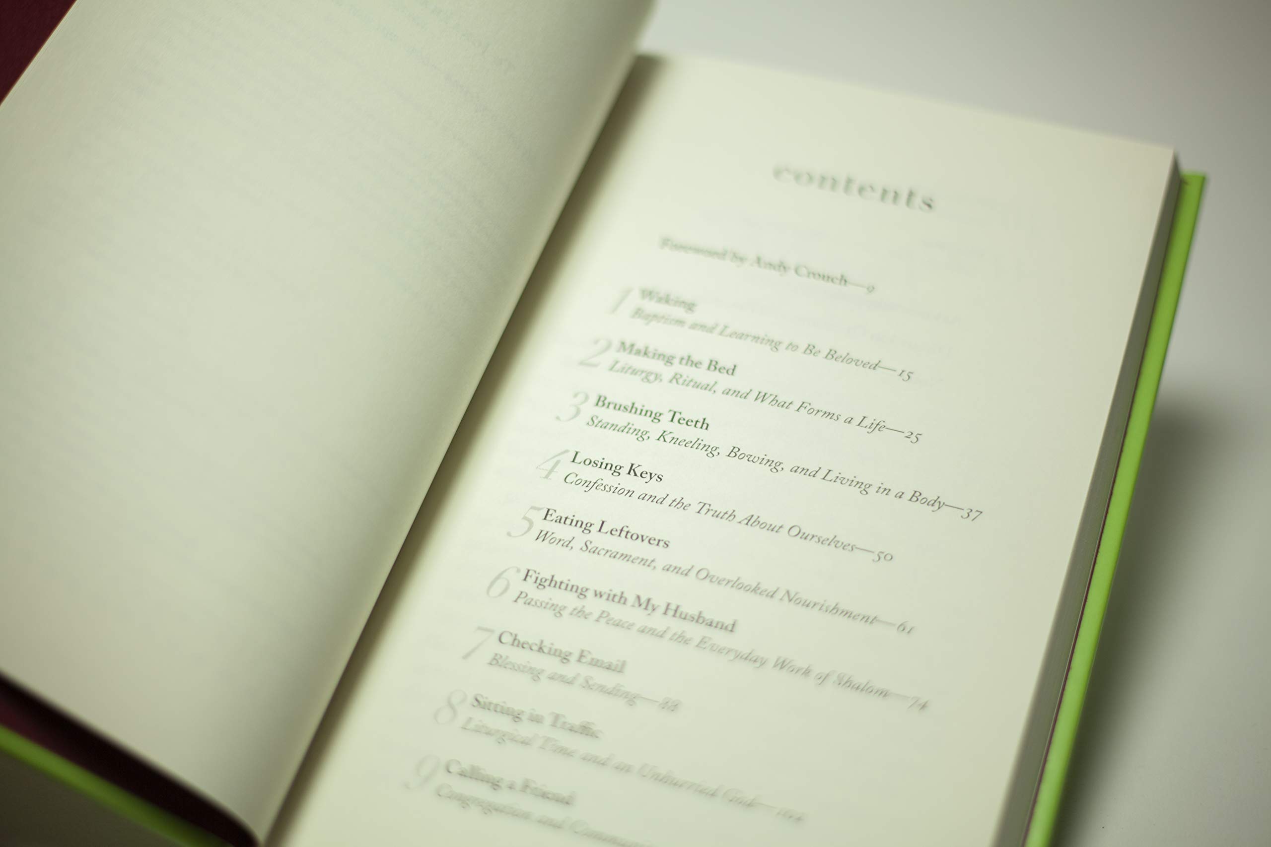Liturgy of the Ordinary: Sacred Practices in Everyday Life