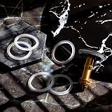 Outus 6 Pcs Sink Plug Rubber O-Ring Seal Gasket 31/39mm Replacement view 7