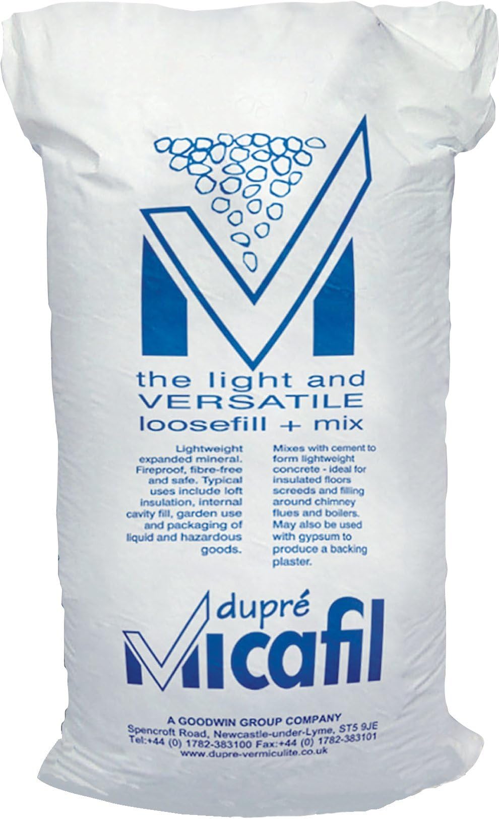 ProRep Vermiculite Micafil 100 Litre Pack Flexible Flue Substrate