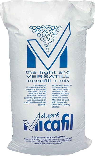 ProRep Vermiculite Micafil 100 Litre Pack Flexible Flue Substrate