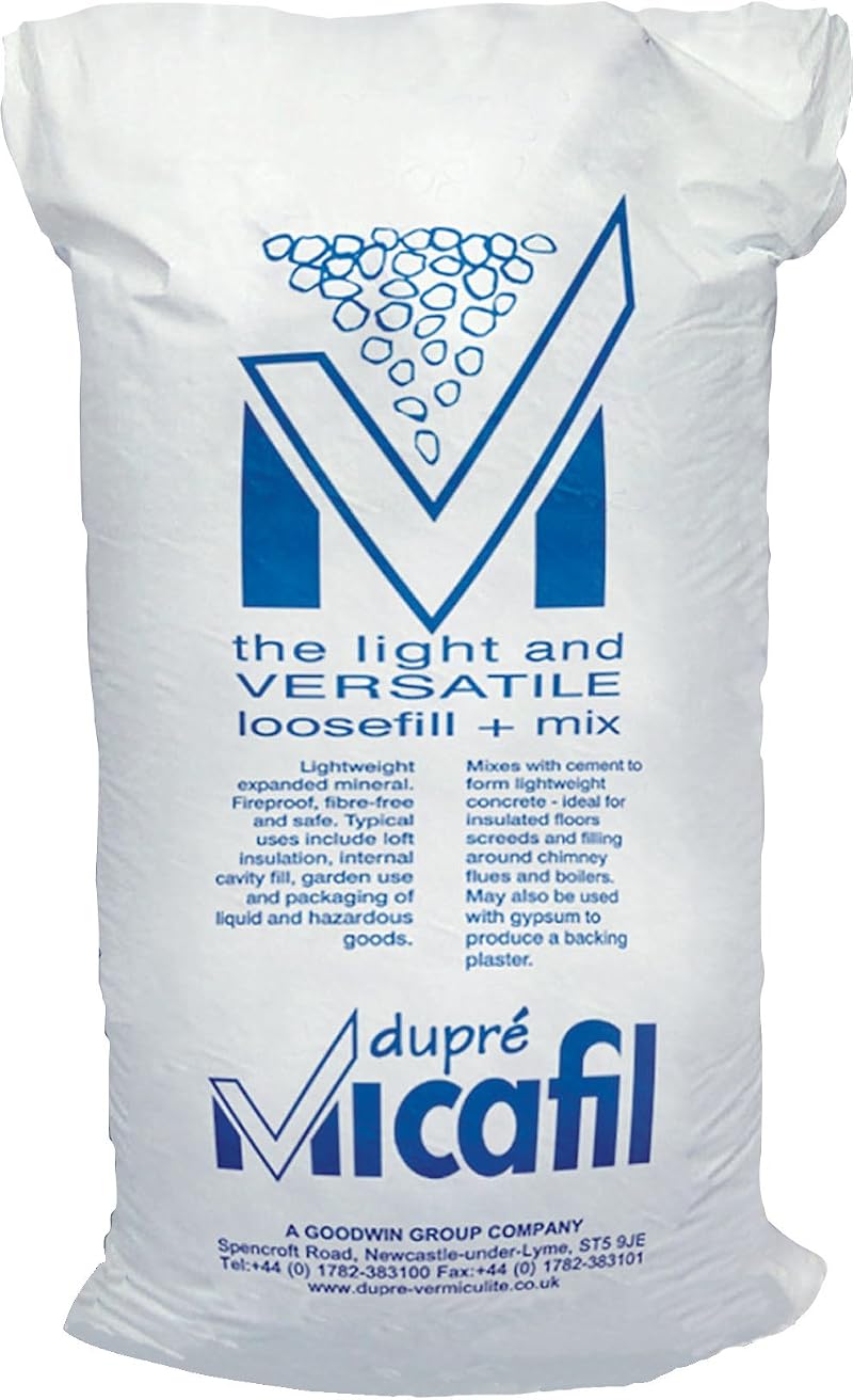 ProRep Vermiculite Micafil 100 Litre Pack Flexible Flue Substrate