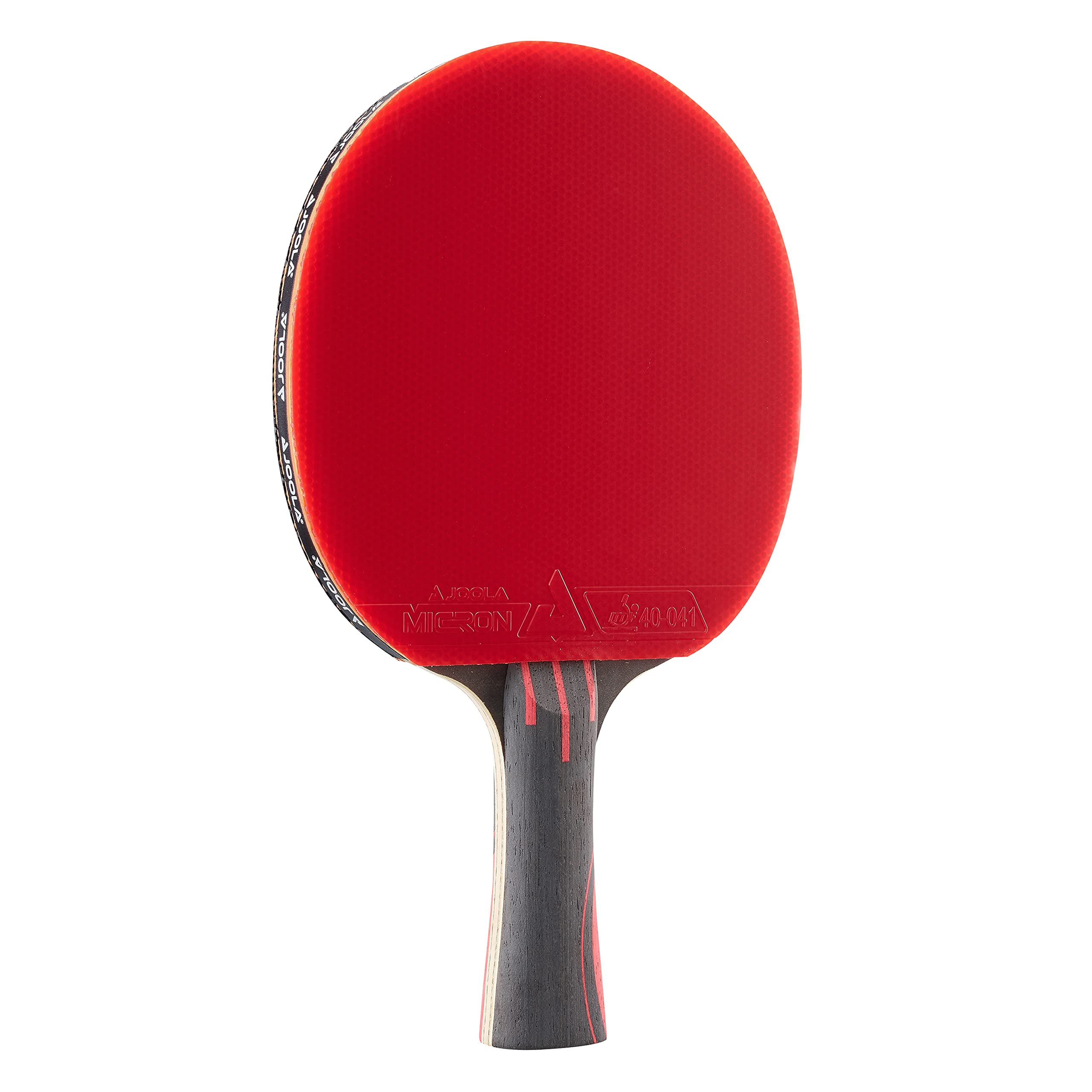 JOOLA Infinity Overdrive - Professional Performance Ping Pong Paddle with Carbon Kevlar Technology - Black Rubber on Both Sides - Competition Table Tennis Racket for Advanced Training - Extreme Speed