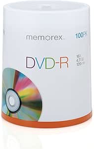 Memorex 16X DVD-R 100-Pack Spindle