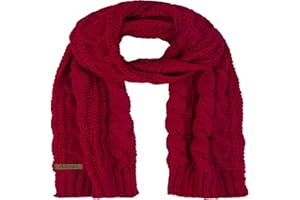 Aonal Womens Winter Scarf Cold Weather Thick Warm Cable Knit Wraps Chunky Large Soft Long Scarves