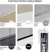 Hemway Crystal Clear Hybrid Polymer Sealant & Adhesive 300ml view 5